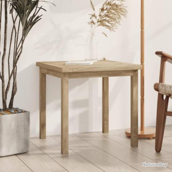 Table d'appoint 45x45x45 cm Bois massif de teck