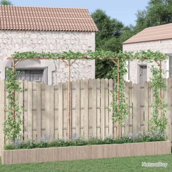 Pergola Bambou 385x40x205 cm