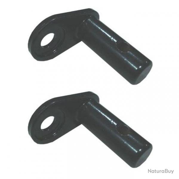 Attelages de remorque pour vlo 2 pcs