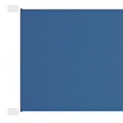 Auvent vertical Bleu 60x270 cm Tissu oxford