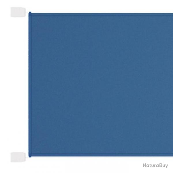 Auvent vertical Bleu 60x270 cm Tissu oxford