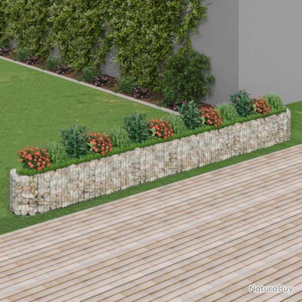 Lit surlev  gabion Fer galvanis 540x50x50 cm