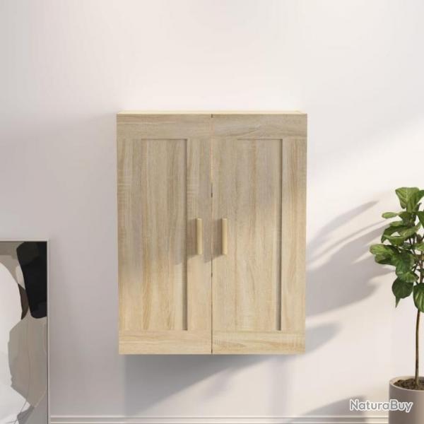 Armoire murale Chne sonoma 69,5x32,5x90 cm Bois d'ingnierie