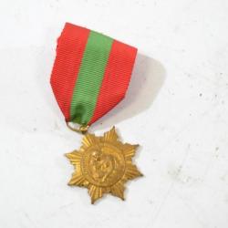 Médaille Famille Française, la Patrie reconnaissante