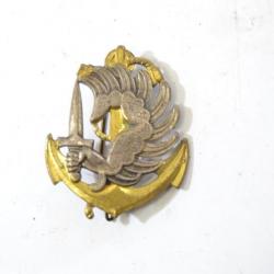 Insigne de béret parachutiste troupes de marine TDM  para Drago