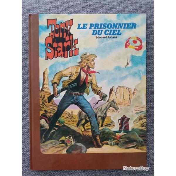 BD Tony Stark Le Prisonnier du Ciel Aidans Koralle 1980