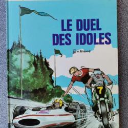 Le Duel des Idoles, Les Aventures de Jean Valhardi 13