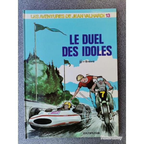 Le Duel des Idoles, Les Aventures de Jean Valhardi 13