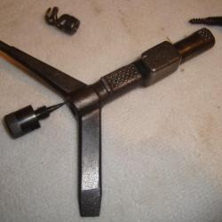 OUTIL COMBINE POUR ARMES A POUDRE NOIRE  EPOQUE??