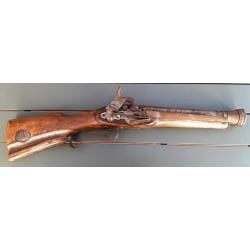 Petite Carabine Tromblon à percussion , Fusil de traite à identifier
