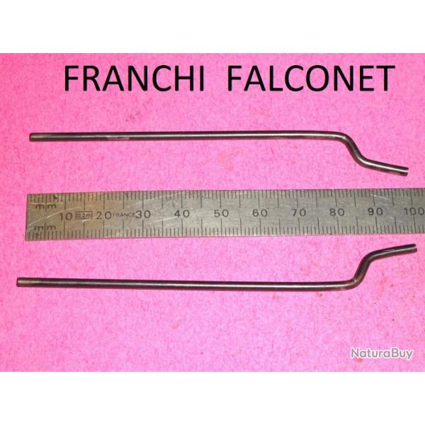 paire de tringles fusil FRANCHI FALCONET - VENDU PAR JEPERCUTE (j224)