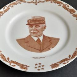 ASSIETTE MARECHAL  PETAIN 1