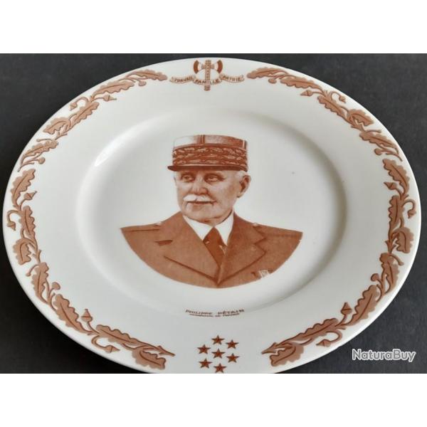 ASSIETTE MARECHAL  PETAIN 2