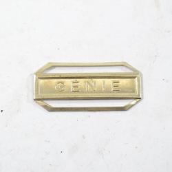 Barrette de médaille GENIE Armée Française. Défense nationale ...