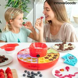 Machine à Bonbons Géléifiés et Fondue au Chocolat InnovaGoods® Yupot