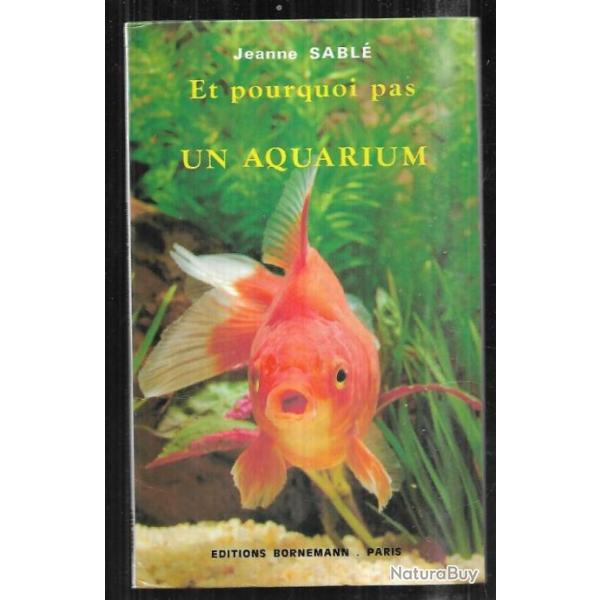 et pourquoi pas un aquarium de jeanne sabl Editions Bornemann