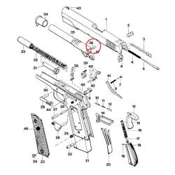 bielette canon 1911/2011 taille 4