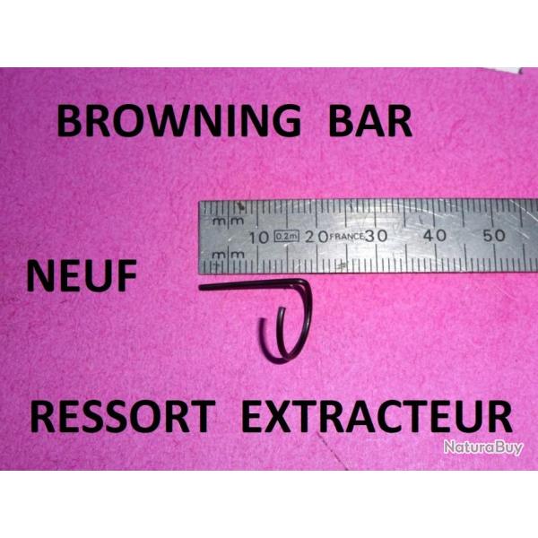 ressort extracteur NEUF carabine BROWNING BAR - VENDU PAR JEPERCUTE (S20B320)