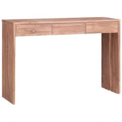 Table console 110x35x75 cm Bois de teck solide