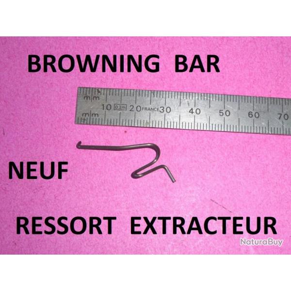 ressort extracteur NEUF carabine BROWNING BAR - VENDU PAR JEPERCUTE (S20B345)