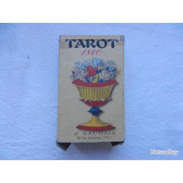 reproduction jeu de Tarot de 1860 - Naipes Heraclio Fournier