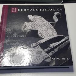 Catalogue de ventes aux enchéres Hermann Historica 77 Nov 2018