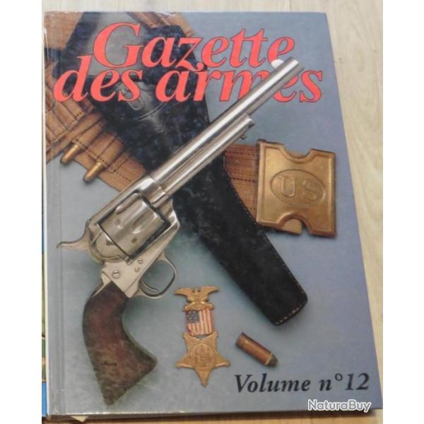 La Gazette des armes reliure n12