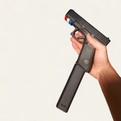 Kit Extension pour Chargeur Glock 22 Bridé +8 coups Style Kriss Vector