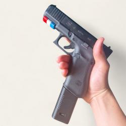 Kit Extension pour Chargeur Glock 22 +8 coups Style mini Kriss Vector