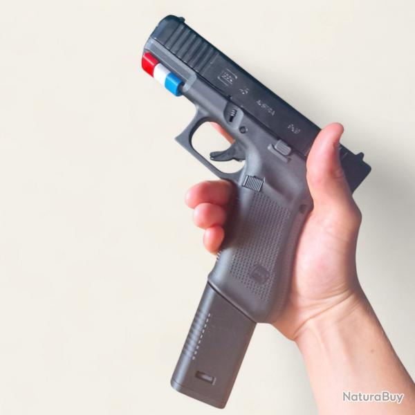 Kit Extension pour Chargeur Glock 22 +8 coups Style mini Kriss Vector