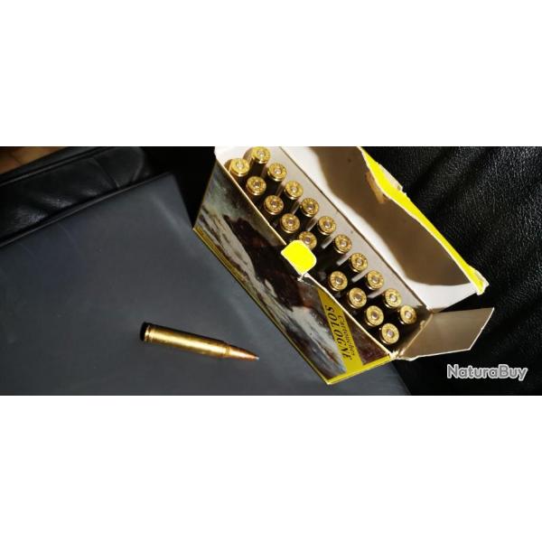 Munitions cartouche 8mm remington magnum 200 grs quantit x20
