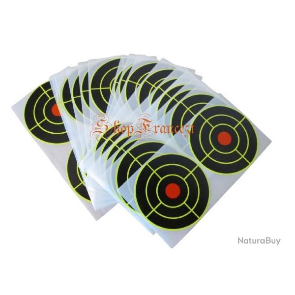 40 cibles a impact fluo REF2