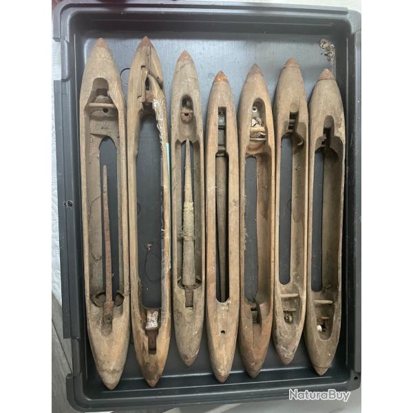 navette  x7 metier  tisser ancienne vintage