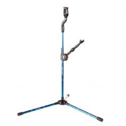 Repose-arc Decut Hauda en aluminium Bleu