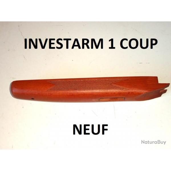 devant NEUF fusil INVESTARM 1 coup - VENDU PAR JEPERCUTE (s4219)