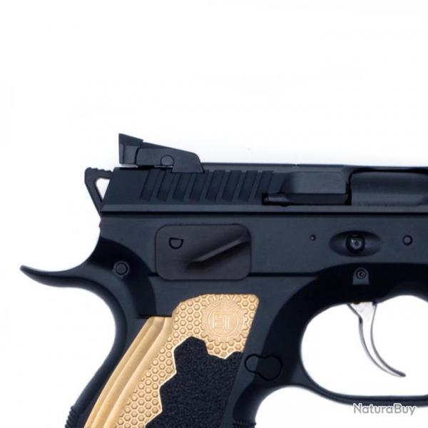 Suret droite large pour CZ 75 TS, CZ SHADOW 2