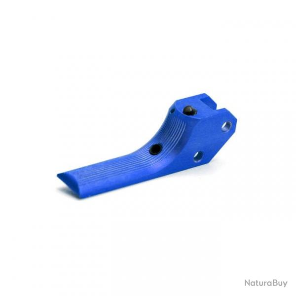 Dtente simple action pour CZ75 Droite Bleu Stri