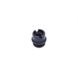 Bushing pour vis de plaquettes 1911, INOX, hauteur: 6,9 mm