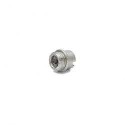 Bushing pour vis de plaquettes 1911, INOX, hauteur: 4,0 mm