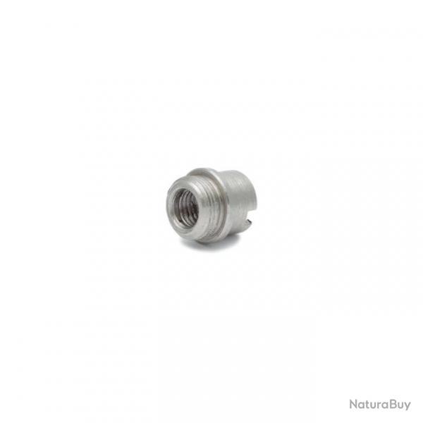 Bushing pour vis de plaquettes 1911, INOX, hauteur: 4,0 mm