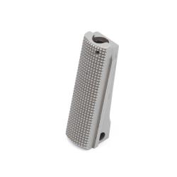 Carter de ressort pour 1911, Damier 25 lpi, Plat, NOIR