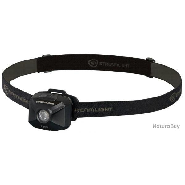 Streamlight frontale QB - Noir