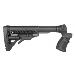 CROSSE TACTIQUE D'EPAULE NOIRE POUR MOSSBERG 500