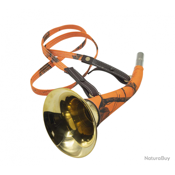 Corne Pavillon Januel Laiton Gaine Orange Camo