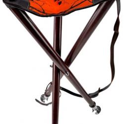 Trépied Arcy Januel 65cm - Orange Camo avec Bretelles