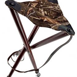 Trépied Ardenna Januel 65cm - Camo Roseaux avec Bretelle et Pic