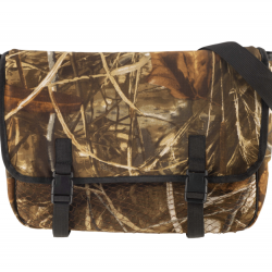 Sac Bandoulière Perrin Januel Camo Roseaux 12L - 40X30X10cm