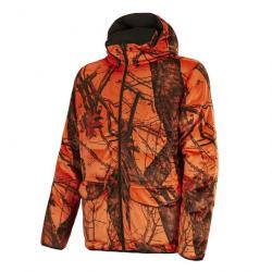 Doudoune Réversible Alaskan Stagunt - Blaze Camoo - 3XL