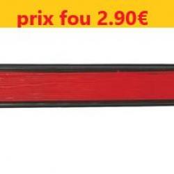 Elastique AUTAIN ZIM FLUO ROUGE     Ø 1.2 mm  4 m  2.2 kg