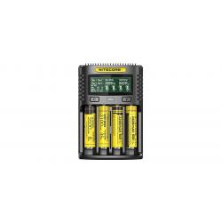 Chargeur UMS4 - Nitecore - NCUMS4